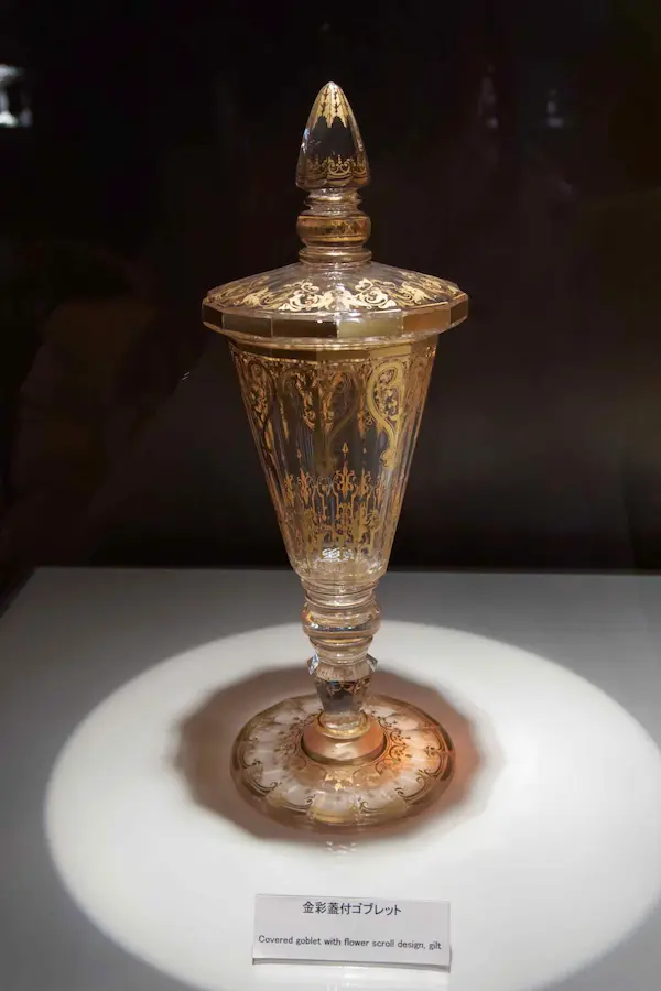 Covered goblet (3)